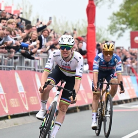 Перша битва Ремко і Погі на монументі. Передмова до Льєж-Бастонь-Льєж