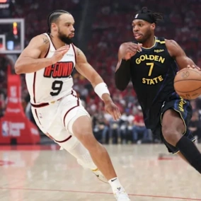 Голден Стейт знову образили Хʼюстон, другий раунд в NBA стартував, Попович пішов на пенсію