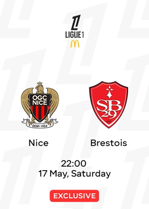 Nice — Stade Brestois 29
