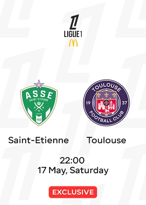 Saint-Étienne — Toulouse