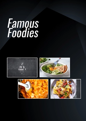 Famous Foodies