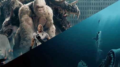 Мег: Монстр глубины + Рэмпейдж