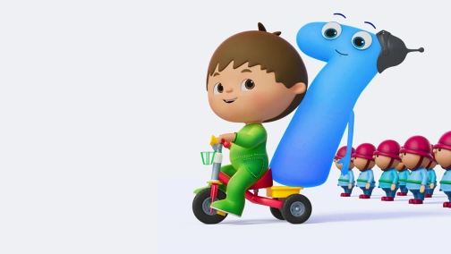 Серия 4. Чарли встречает цифры 10, 1 и 2