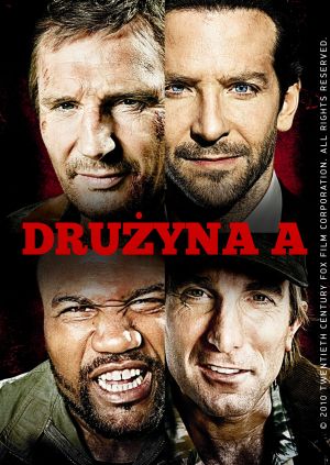 Drużyna A — plakat