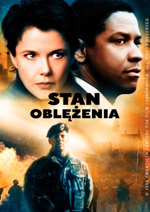 Stan oblężenia — plakat