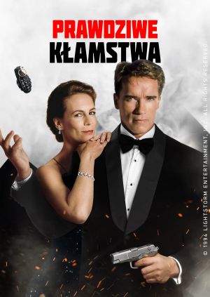 Prawdziwe kłamstwa — plakat