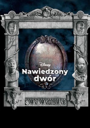 Nawiedzony dwór — plakat
