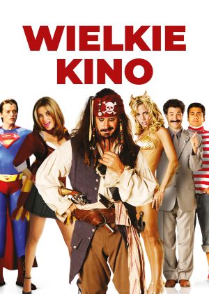 Wielkie kino — plakat