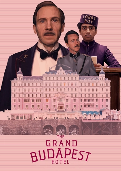 The Grand Budapest Hotel