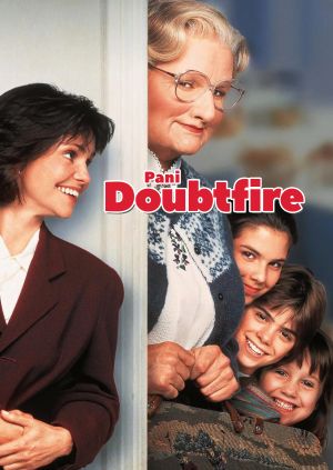 Pani Doubtfire — plakat