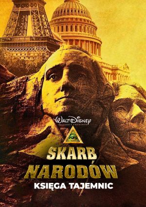 Skarb narodów: Księga tajemnic — plakat