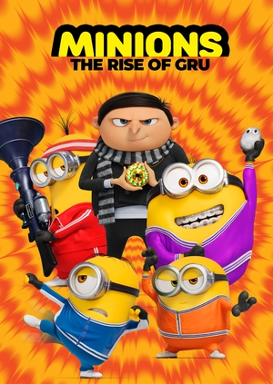 Minions: The Rise of Gru