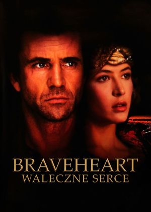 Braveheart - Waleczne Serce — plakat
