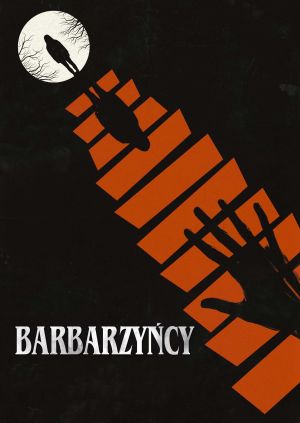 Barbarzyńca — plakat
