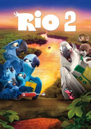Rio 2 — plakat