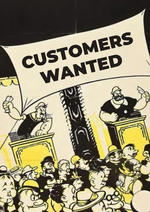 Customers Wanted