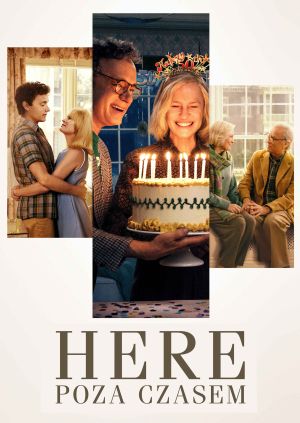Here. Poza czasem — plakat