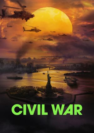 Civil War — plakat