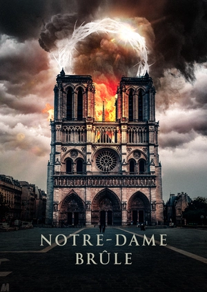 Notre-Dame on Fire