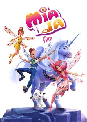 Mia i ja. Film — plakat