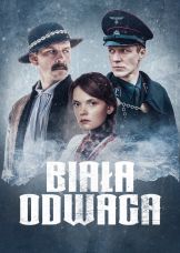 Biała odwaga — plakat