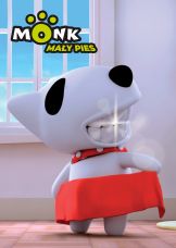 Monk Mały Pies — plakat