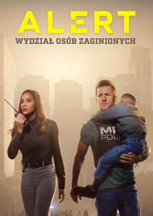 Alert: Wydział Osób Zaginionych — plakat
