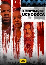 Amerykański uchodźca UHD — plakat